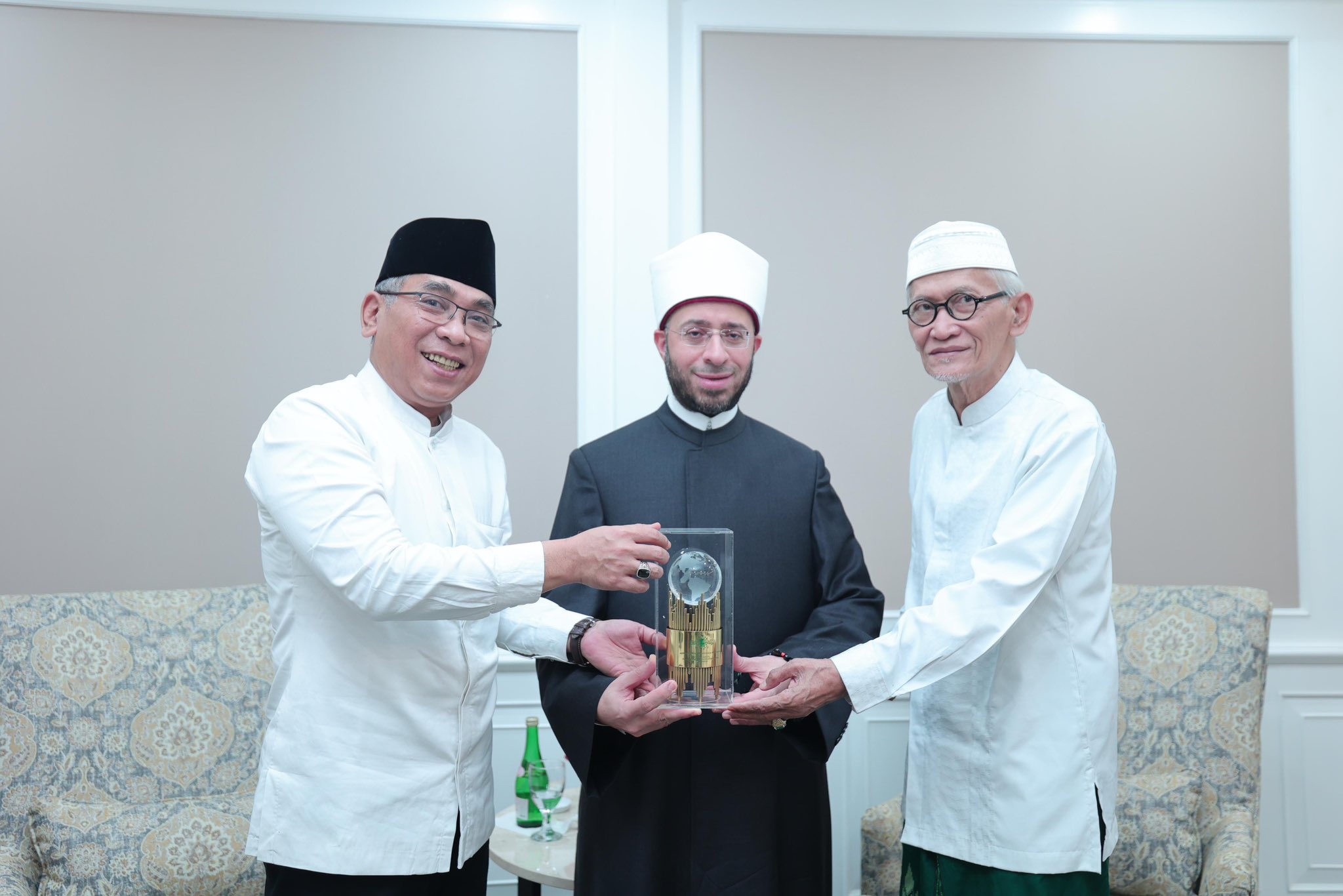 Kunjungan Syekh Usamah ke PBNU dan Muhammadiyah pererat hubungan Indonesia-Mesir dalam bidang keagamaan